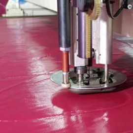 CNC sonic knife composite cutting software